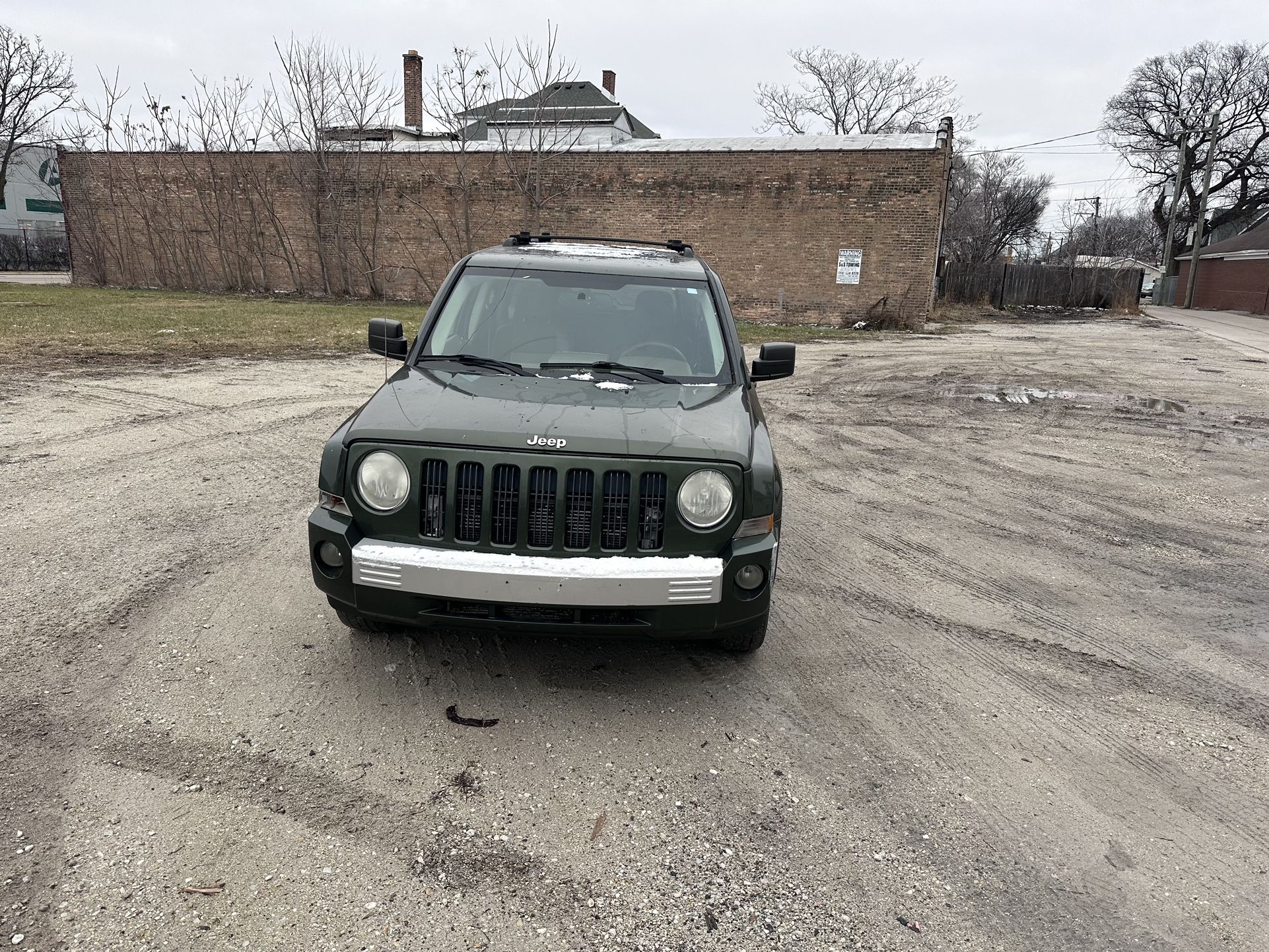 2008 Jeep Patriot