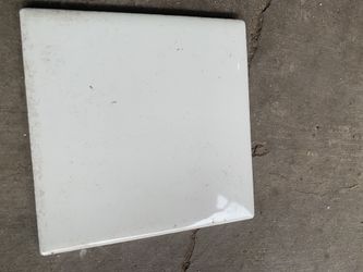 4 1/4” X 4 1/4” Almond Tile