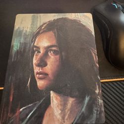 The Last Of Us Part II PS4 Steel Book exclusive