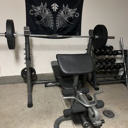Weights/home gym
