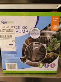 Aquaforce 1000 Pond Pump