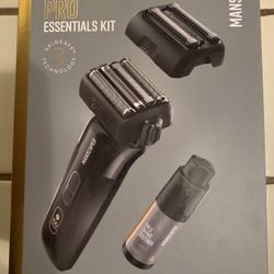Manscaped The Chairman Pro Electric Foil Razor