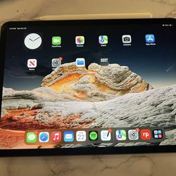  Unlocked iPad Pro 11” inch 256GB space gray