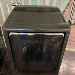 Samsung Electric Dryer And Steamer 