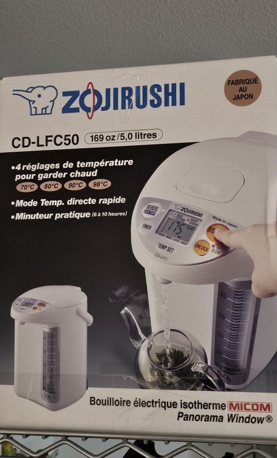 Zojirushi Water Boiler 