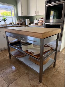 IKEA Kitchen island, utility or work bench