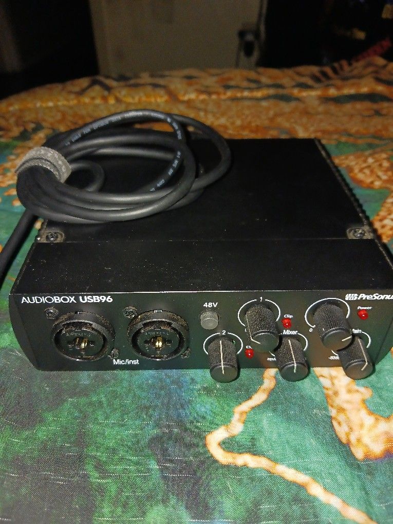AudioBox 96