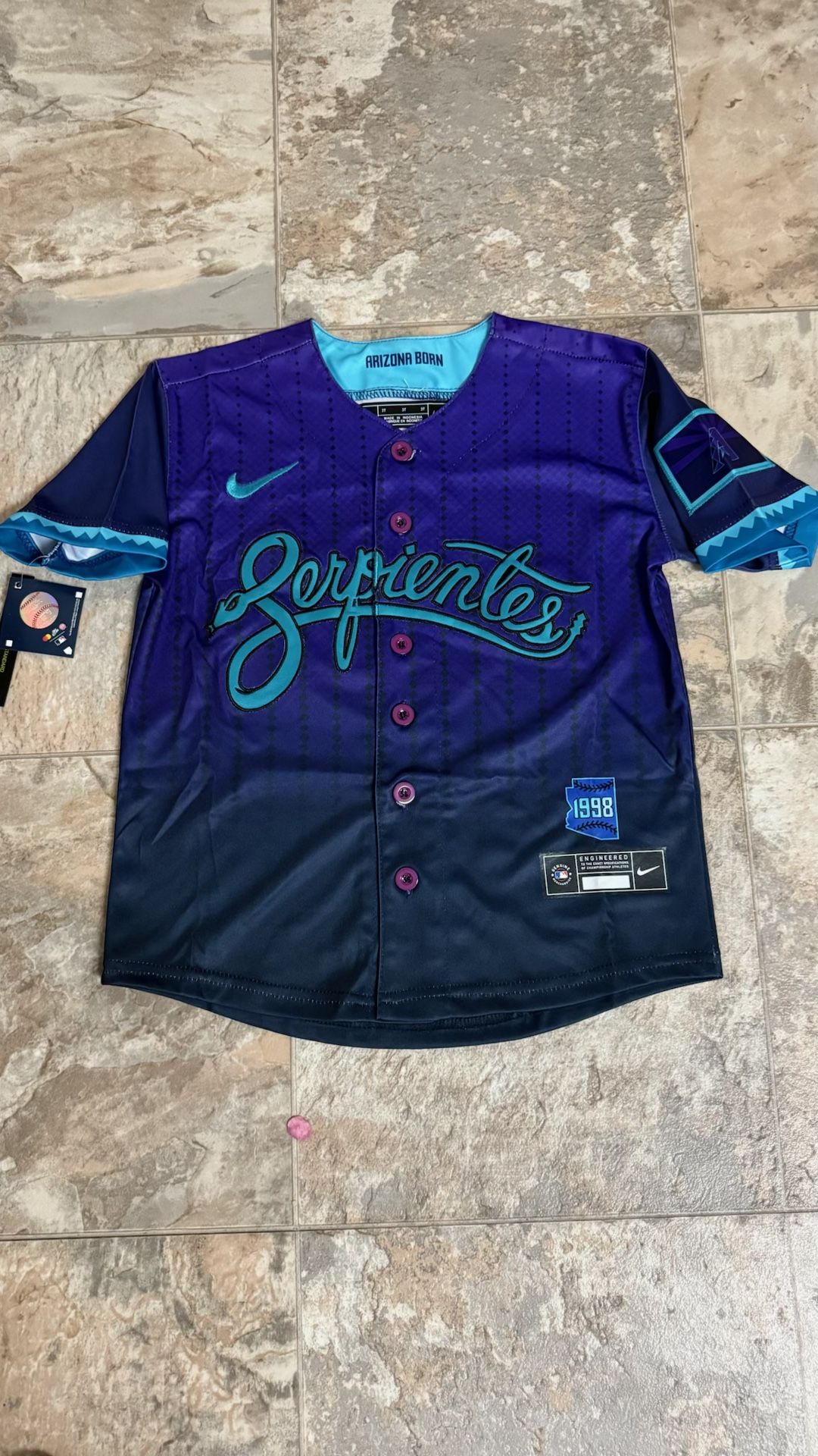 Serpientes jersey kids sizes 3 to 12 years old ⚾️