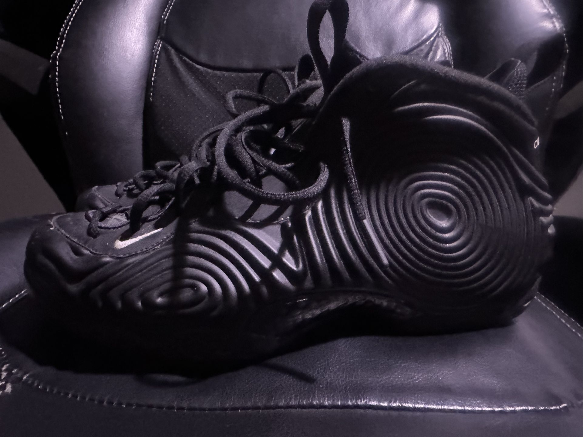 Nike Foamposite CDG Black