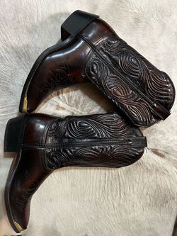 Laredo Burgundy 7.5 Boot