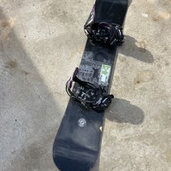 Burton Raven 159cm Snowboard
