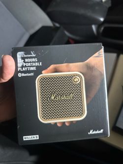 Marshall Willen II Portable Speaker – Cream