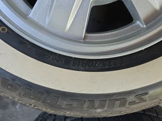 Rims With Tires