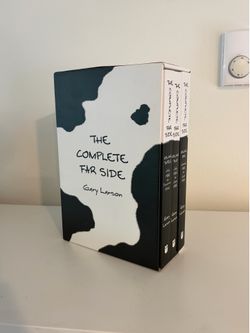 The Complete Farside comic collection (paperback)