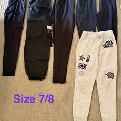 Girls Size 7/8 Pants 
