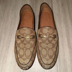 Luxury Coach Loafers/flats Size 8