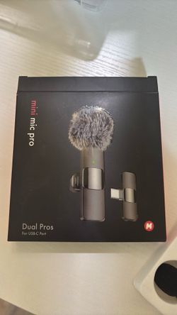 Mini mic pro