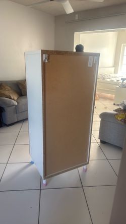 Two ikea cabinets