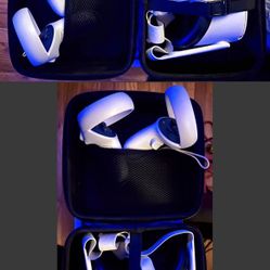 Oculus 2 Vr Headset Meta Quest With Case