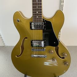 2011 Schecter Corsair Hollowbody Electric Guitar