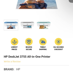 Hp photo printer