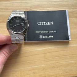 Citizen eco Drive Watch 