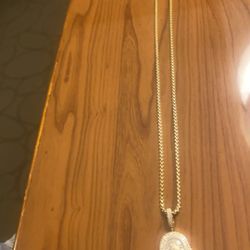 Necklace And Pendant 