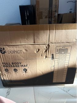 Full body massage mat
