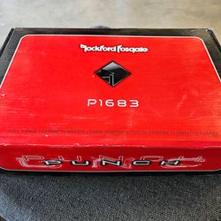 Rockford Fosgate P1683