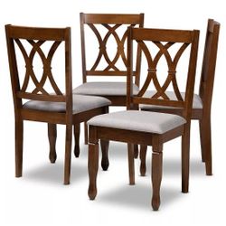 Set Of 4 Brand New Dining Room Chairs
