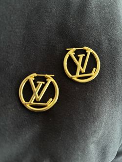 LV Small Hoop Earrings