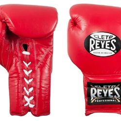 Brand New Cleto Reyes Boxing Gloves 