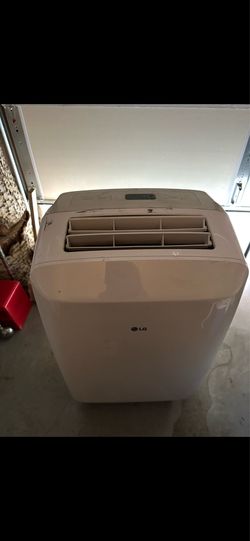 LG Portable AC (8000 BTU)