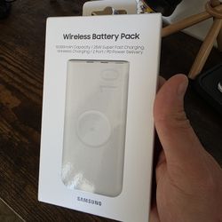 Wireless Battery Pack