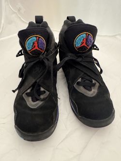 2015 NIKE AIR JORDAN 8 VIII RETRO AQUA BASKETBALL SNEAKERS 