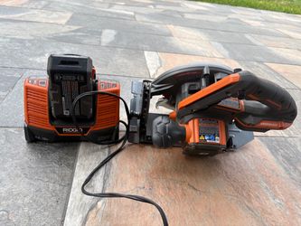Brushless Ridgid  skill saw 7 1/4