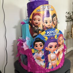 K-pop piñata 