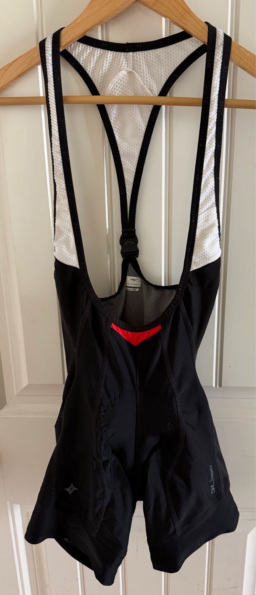 Specialized Bib Shorts Womens Size M Black Body Geometry Cycling