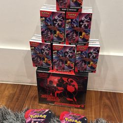 POKÉMON DESTINED RIVALS ETB AND BUNDLES
