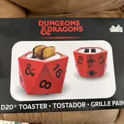 Dungeons & Dragons Themed Toaster 