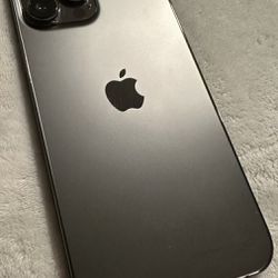 iPhone 15 Pro Max 1TB Factory Unlocked Black Titanium