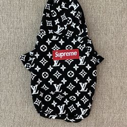 Brand New Black Dog Sweater