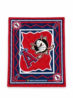 Angel’s and Ducks blanket