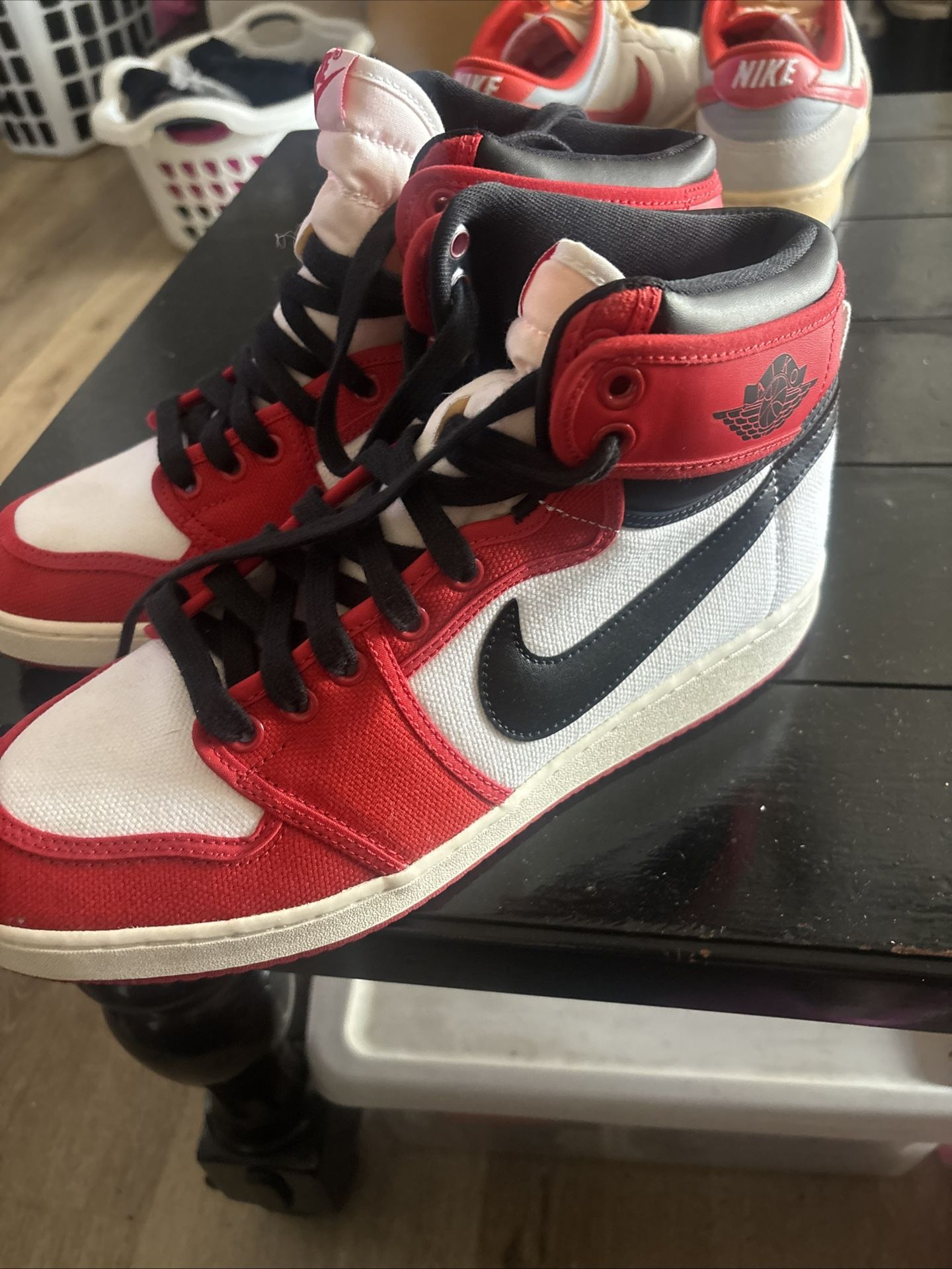 Air Jordan 1 KO Chicago 2021