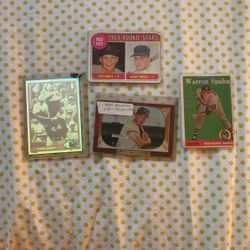 Old Baseball Cards 