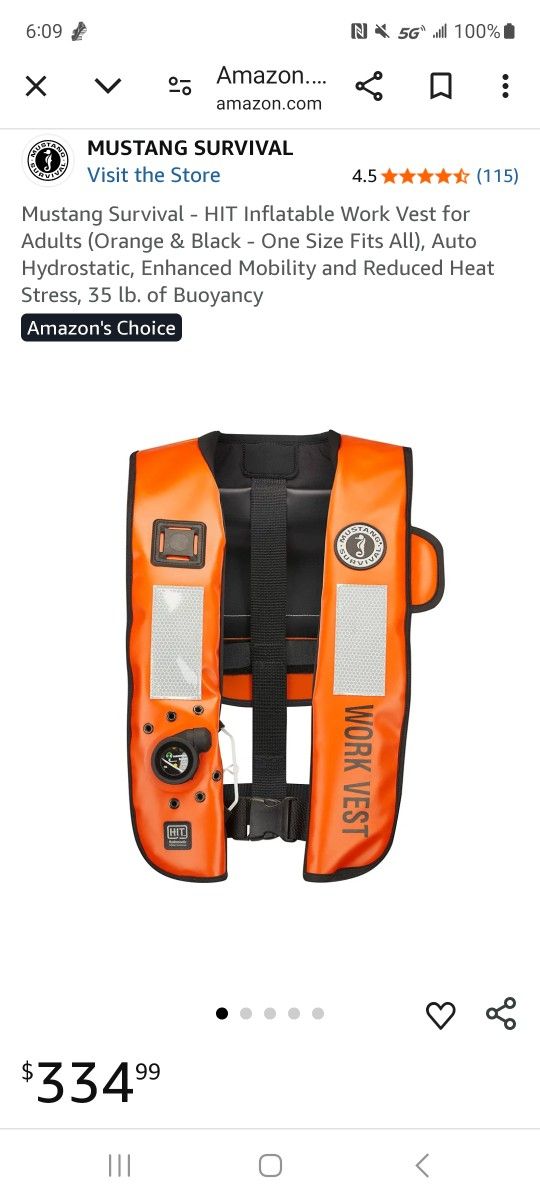 BRAND NEW ZODIAC AND REGENT SURVIVAL SOLUTIONS LIFE JACKETS 
