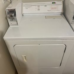 Whirlpool Gas Dryer - Coin operated 