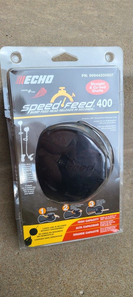 Bump Feed Trimmer Head