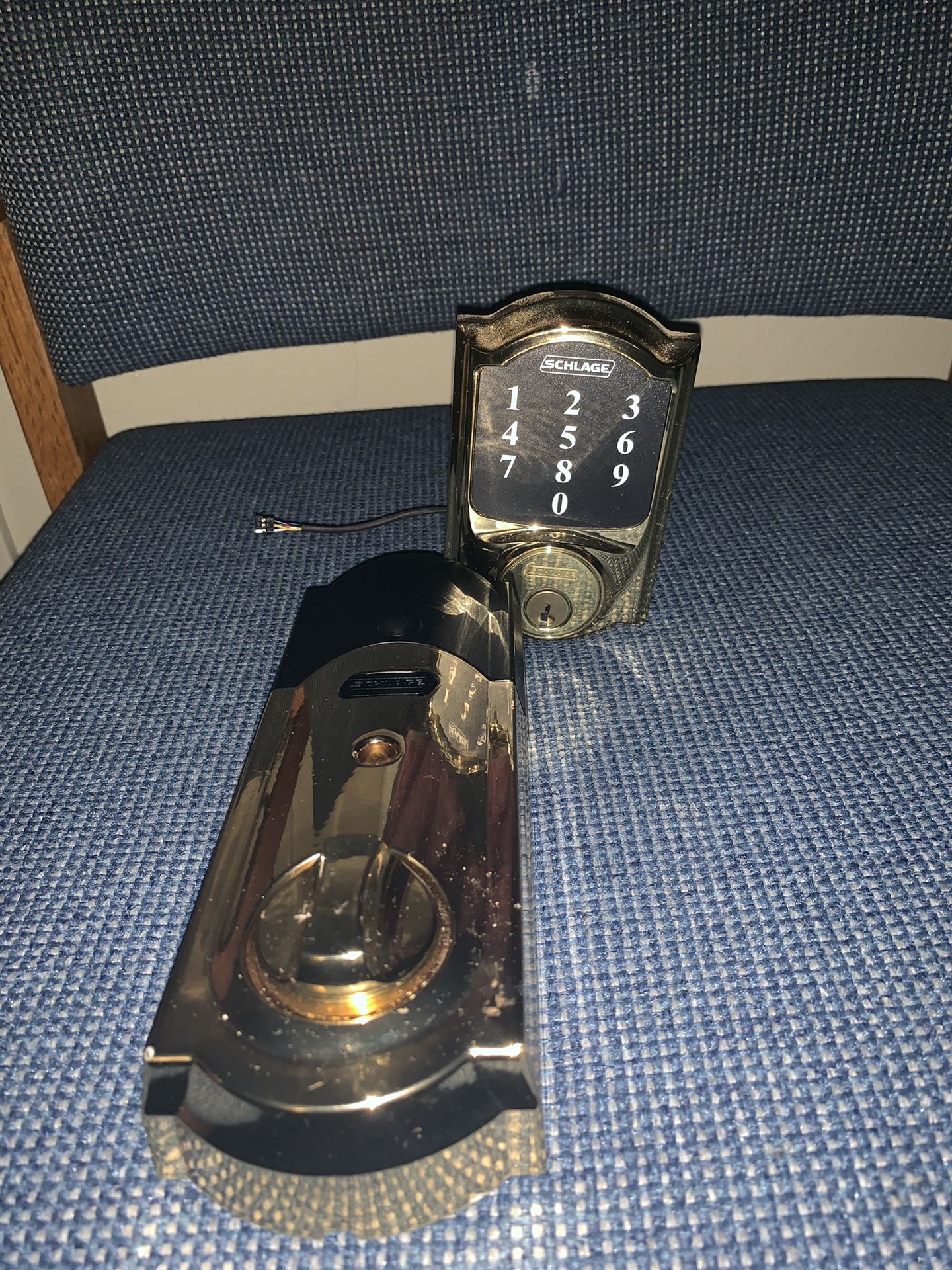 Schlage keyless entry pin pad