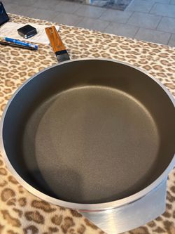 Kitchen Fair Skillet w/Lid Large